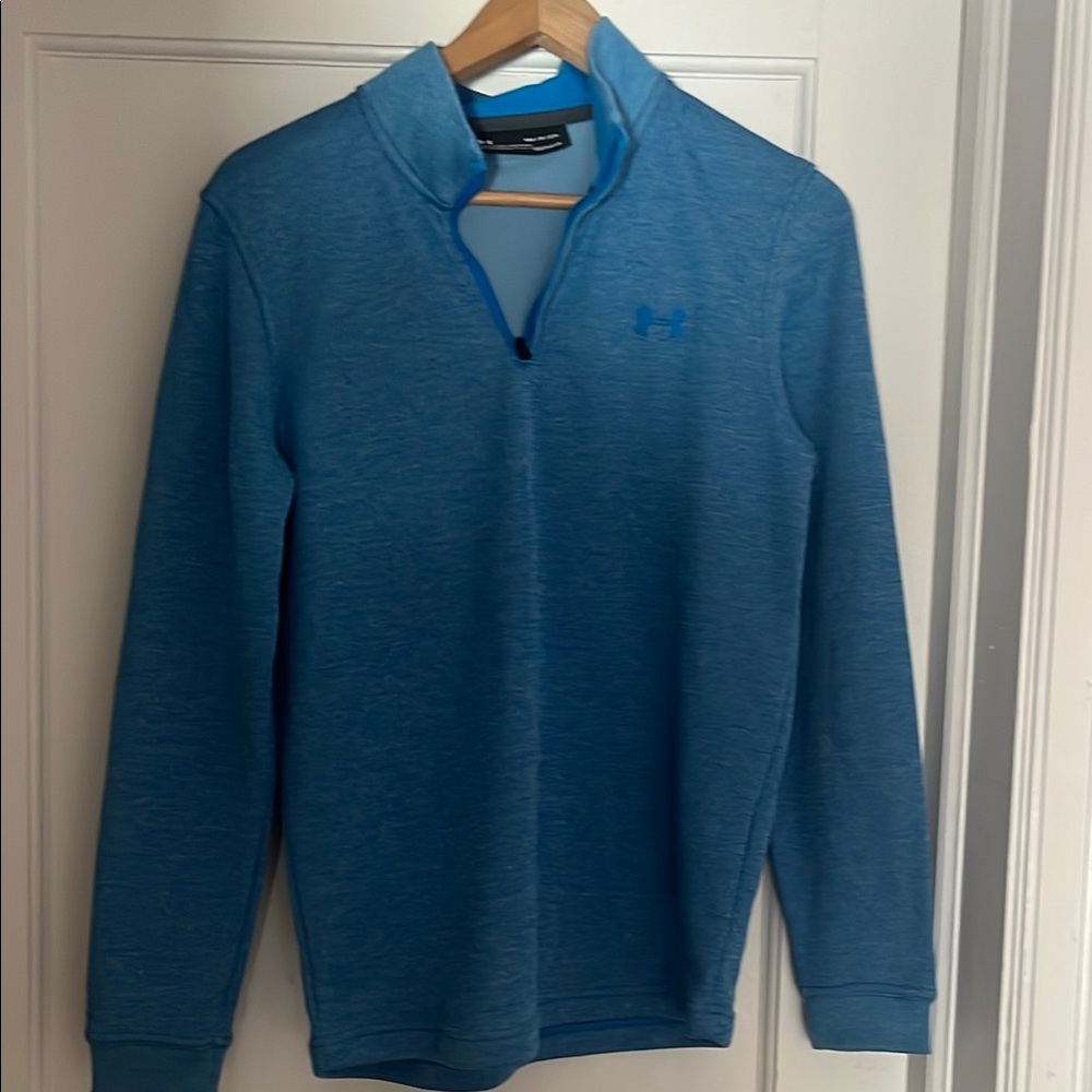 Under Armour Blue Quarter-Zip Pullover
